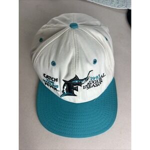 Vintage 1993 Florida Marlins Inaugural Season Stadium Collection NewEra Snapback